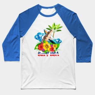 Surf USA Baseball T-Shirt